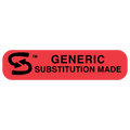 "GENERIC SUB." Label