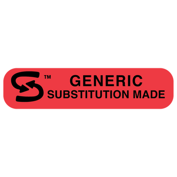 "GENERIC SUB." Label