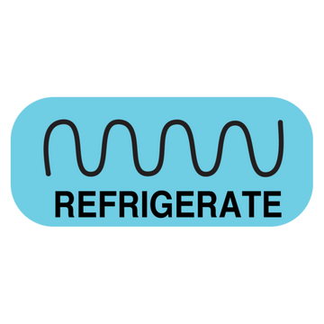 "REFRIGERATE" Label