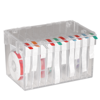 Prescription Label Dispenser - 10-roll Capacity