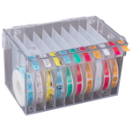 Stack & Connect Prescription Label Dispenser - 10-roll Capacity