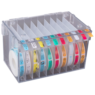 Stack & Connect Prescription Label Dispenser