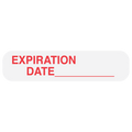 "EXPIRATION DATE" Label