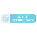 "NO REFRIGERATE" Label