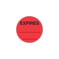 "EXPIRES__ " Spot Label