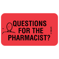 "QUESTIONS FOR THE PHARM" Label
