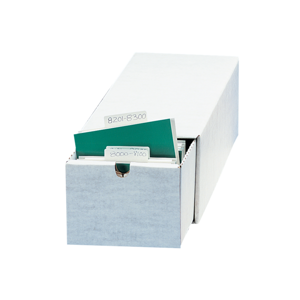 Pharmacy Files | Durable | Lightweight White Cardboard – Apothecary ...