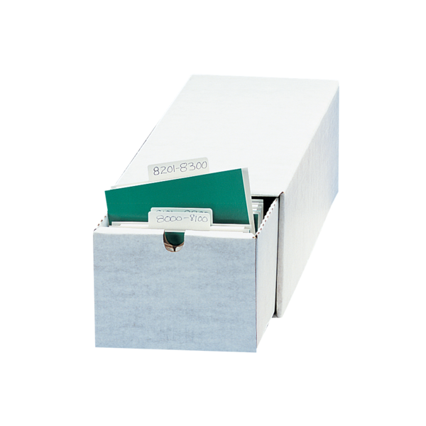Rx file single compartment drawer