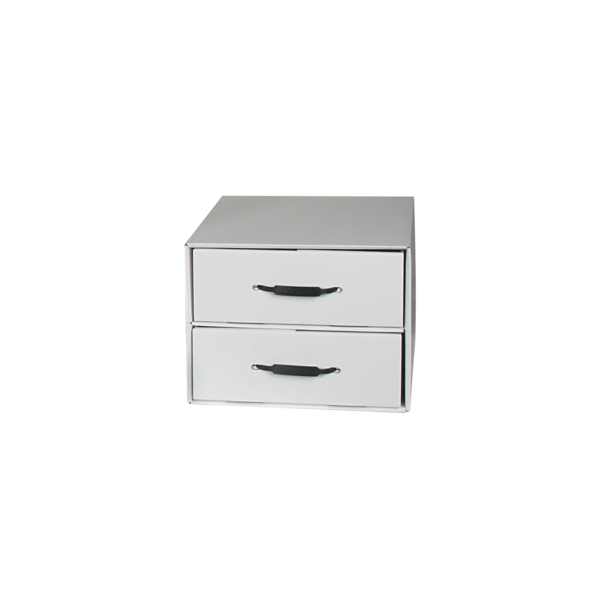 Rx Divided Drawer Storage File - 2 drawer