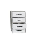 Rx Divided Drawer Storage File - 4 drawer