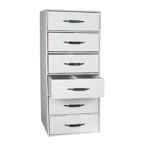 Rx Divided Drawer Storage File - 6 drawer