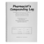 Pharmacist's Compounding Tools Log Book
