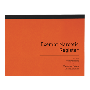 Narcotic Register