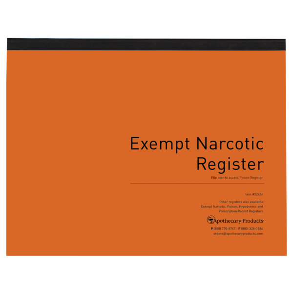 Narcotic Register