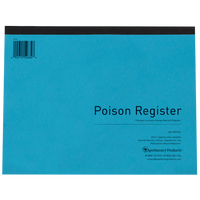 Poison Register