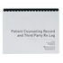 Patient Counseling Record & Third-Party Rx Log