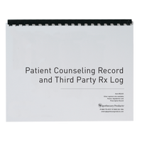 Patient Counseling Record & Third-Party Rx Log