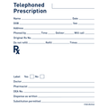 Rx Telephoned Prescription Pad