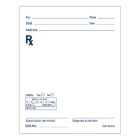 Rx Doctor Prescription Pad | Apothecary Products