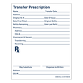 Rx Transfer Prescription Pad
