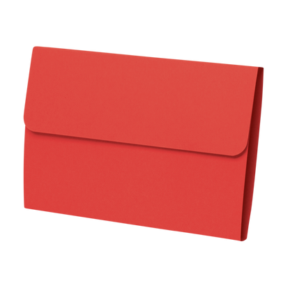 Economy Prescription File Folders - red