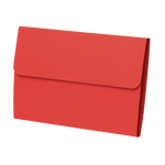 Economy Prescription File Folders - red