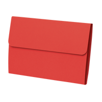 Economy Prescription File Folders - red