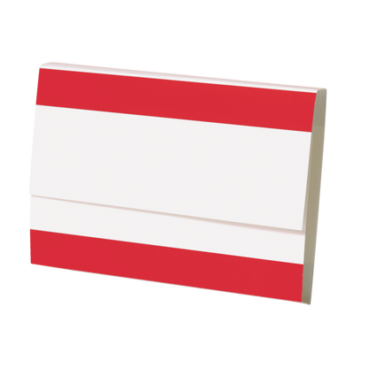 XL Red Heavyweight Rx File Folder
