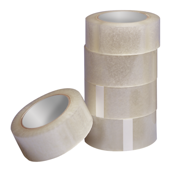 stack of 2&quot; packing tape rolls - Rx Prescription Tape | Apothecary Products