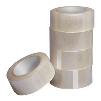 stack of 2" packing tape rolls - Rx Prescription Tape | Apothecary Products