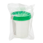 Sterile Specimen Cup in packaging