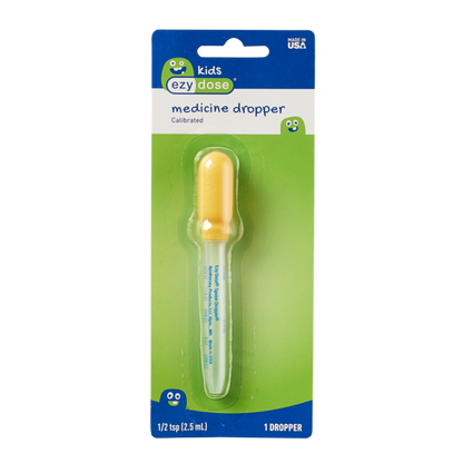 Ezy Dose Kids 2.5mL / 0.5 tsp Medicine Dropper | Apothecary Products