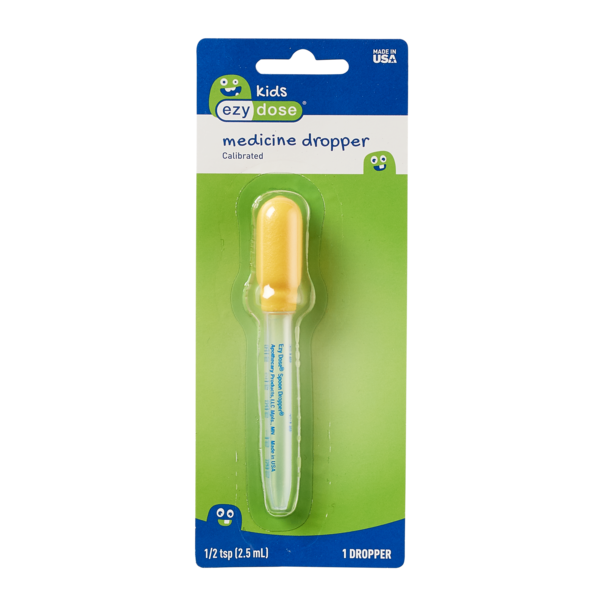 Ezy Dose Kids 2.5mL / 0.5 tsp Bulk Spoon-Dropper | Apothecary Products