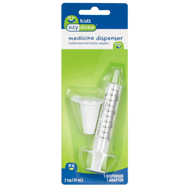 Oral Syringe and Dosage Korc® 10mL package