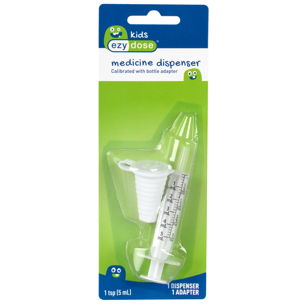 Oral Syringe and Dosage Korc® 5mL package