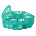 Ezy Dose® Weekly 7-Sided Pill Planner (Medium) *SPANISH*