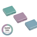 Solid Color Pockettes® Pillbox - assorted colors
