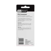 Pockettes® Pillbox directions