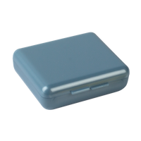 Pockettes® Pillbox blue