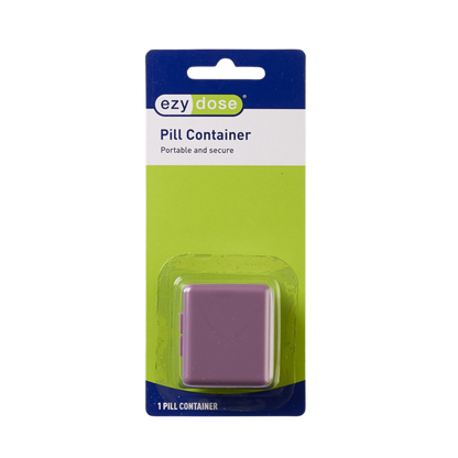 Pockettes® Pillbox - single