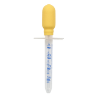 Yellow 5mL / 1 tsp Spoon-Dropper | Apothecary Products