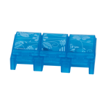 Blue Soft-Touch Daily Pill Planner