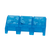 Blue Soft-Touch Daily Pill Planner