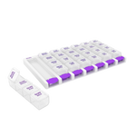 Push-Button One-Day-At-A-Time® Pill Planner 4x per day