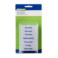 Ezy Dose® Weekly Pill Chest with Removable Daily Compartments