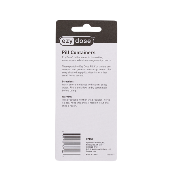 Ezy Dose® Pocket Pill Caddy (2 CT)