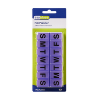2-Week Pill Planner in package