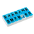 2-Week Pill Planner blue