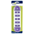 Ezy Dose® Weekly Elliptical Pill Planner