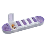 Weekly Elliptical Pill Planner